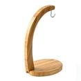 thumbnail image 2 of Bamboo Banana Hanger Fruit Holder Stand with Hook for Home or Bar Decor, 2 of 8