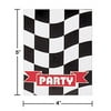 Black and White Checkered Invitations
