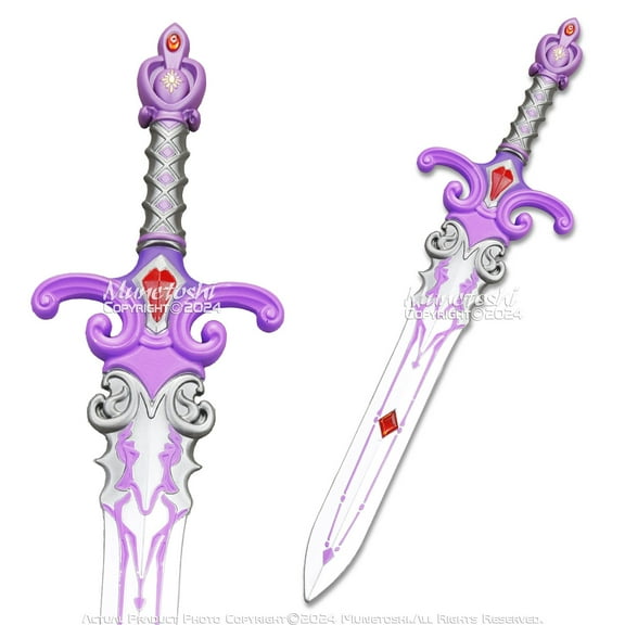 Munetoshi 24" Purple Princess Sword Foam Fantasy Costume Cosplay Prop Halloween Christmas