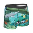 Mens Octonauts Boxer Briefs for Men Breathable Underwear RideUp