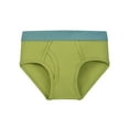 thumbnail image 4 of Bellafa Little and Big Boys' Briefs Solid Color Cotton Stretch Underwear 5-pack Toddler Kids Under Panties 2-12 Years, 4 of 10