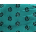 thumbnail image 4 of oneOone Georgette Viscose Fabric Floral Block Decor Fabric Printed BTY 42 Inch Wide, 4 of 4