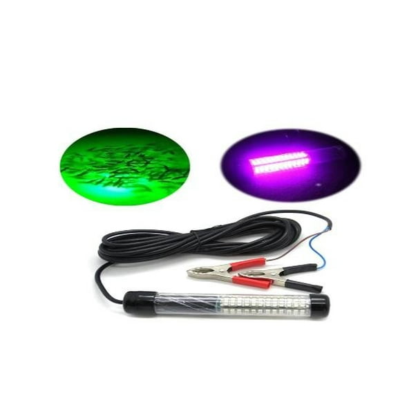 Submersible Underwater Fishing Light Green