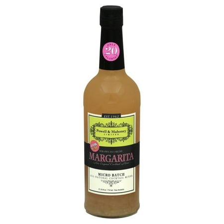 Powell & Mahoney Low Calorie Margarita Mix, 25.4 Fl Oz