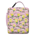 thumbnail image 5 of Hedgehog Insulated Lunch Box Men Reusable Lunch Tote Bag Water-Resistant Portable Lunch Bag Picnic Beach, 5 of 6