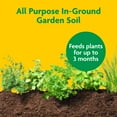thumbnail image 3 of Miracle-Gro Garden Soil All Purpose Bulk Pallet, For In-Ground Use, 1.5 cu. ft., Pallet of 50, 3 of 12