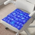 thumbnail image 3 of Summer Mat Reusable Ice Pillow Foldable Water Filling Chair Pad Multifunctional Water Seat Cushion For School Travel Home Backrest Cushion Seat Cushions with Back Support Adult Booster Seats Lift Seat, 3 of 4
