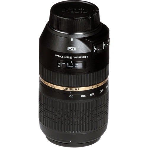 Tamron SP 70-300mm f/4-5.6 Di VC USD Telephoto Zoom Lens for Nikon