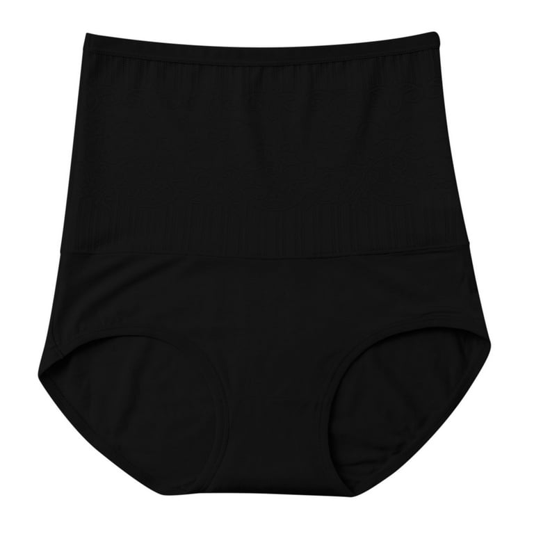 JDEFEG Lingerie To Hide Tummy 2Pc Womens High Waist Shapewear Panties  Lifter Body Shaper Panty Ladies Slim Waist Trainer Pants Plus Size Dress