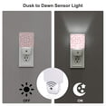 thumbnail image 3 of Honeii Kawaii Pigs Print LED Night Light with Light Sensor, Night Lights Plug Into Wall,Ideal for Bedrooms and Hallways-US, 3 of 7