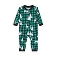 thumbnail image 2 of Nituyy Christmas Family Pajamas Set Reindeer Pattern Tops And Pants, 2 of 7
