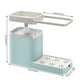 thumbnail image 2 of Cateissary Dispensador de jabón de cocina, 1 unidad, caja de salida de prensa de líquido para lavar platos, estante de toallitas, caja de almacenamiento Suministros de limpieza para el hogar Verde Cateissary HA9181-01B, 2 of 6
