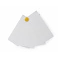 thumbnail image 2 of Audio-Visual Direct High Powered Magnets for Glass Dry-Erase Boards, Set of 5 Yellow, 2 of 4