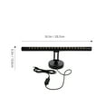 thumbnail image 3 of Miangastore Modern Vanity Lamp For Bathroom Light Colors For Makeup Suitable For Bathroom Bedroom And More, 3 of 8