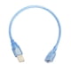 thumbnail image 3 of Cable de extensión USB 2.0 alto transparente a 0.3 metros Baoblaze Cable de extensión estándar, 3 of 8
