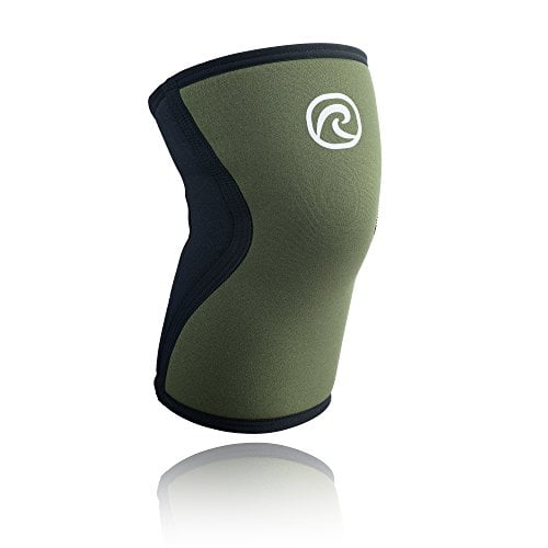 5mm Green/Black Details about   Rehband Rx Knee Sleeve 