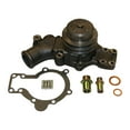 thumbnail image 4 of OEM Grade Water Pump Compatible with 1982-1987 Jaguar XJ6 Vanden Plas 4.2L I6 XK DOHC Twin Cam Series III Aluminum Metal Impeller Direct Fit Replaces Jaguar EAC8281 JLM206 New, 4 of 4