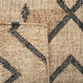 thumbnail image 6 of SAFAVIEH Kilim Wesley Geometric Runner Rug, Natural/Charcoal, 2'3" x 11', 6 of 7