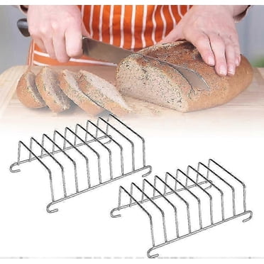 Bread Rack Household Air Fryer Accessories Toast Rack Baking Mold