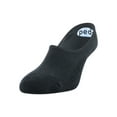thumbnail image 4 of PEDS Women's Cushion Mid Cut No Show Liner Socks, Shoe Sizes 5-10 and 8-12, 6 Pairs, 4 of 4