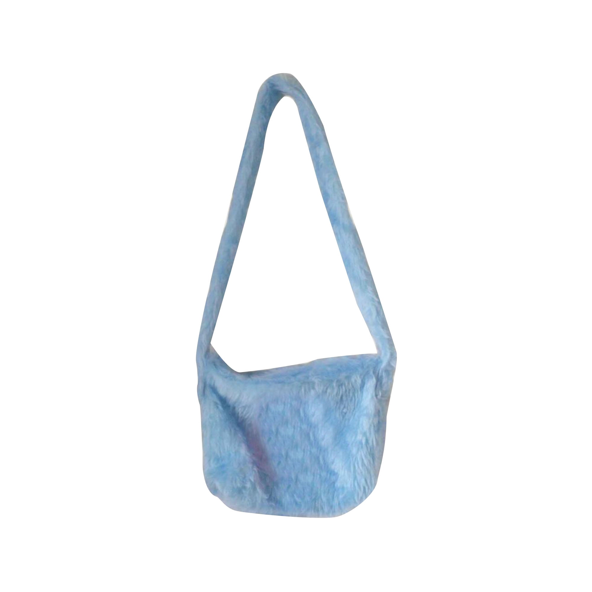 fluffy tote bag y2k
