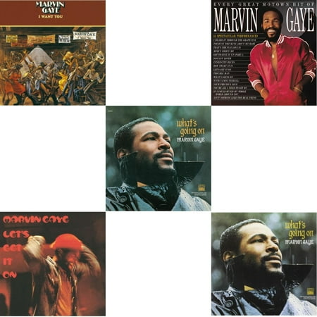 I Want You & Let's Get It On & What's Going On (50Th Anniversary/2LP) & Every Great Motown Hit Of Marvin Gaye: 15 Spectacular Performances & What's Going On