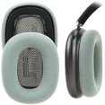 thumbnail image 1 of wonima44 Upgrade Gel Earcups Ear Pad Covers for Apple AirPods Max with Strong Magnet, Breathable Fabric& Memory Foam (Green), 1 of 1