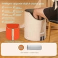 thumbnail image 2 of Electric Feet Heater Digital Display Folding Portable Adjustable Thermostat Foot Warmer for Home Of, 2 of 5