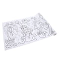 thumbnail image 4 of Pósteres para colorear, libro para colorear, regalo de cumpleaños, juguete educativo DIY, rollo de papel para pintura acrílica, marcador, Princesa perfecl  Rollo de papel para colorear, 4 of 8