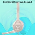 thumbnail image 4 of Hwkond Corded Headphones, High Definition Noise Cancelling Stereo Surround Lightweight Earbuds With Headphones And Wired Headphones, 4 of 6