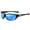 Black blue framed ice blue sheet, variant on Tonewbye Polarized Sports Sunglasses for Men, Mens Sunglasses Wrap Around UV Protection for Cycling Fishing Driving