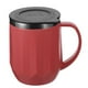 thumbnail image 5 of Injueey Taza aislada de 400ml, taza termo de acero inoxidable antiescaldado, taza de agua para mantener el calentamiento, buen sellado con tapa para Barra de herramientas No.2 Injueey HA027086-02, 5 of 6
