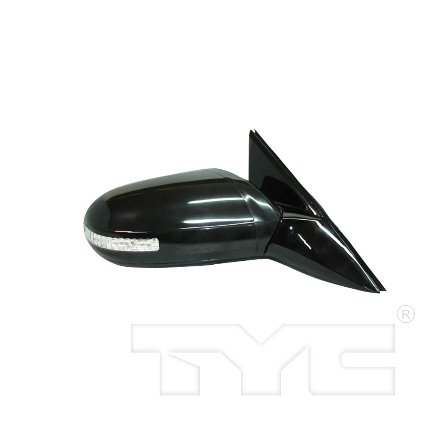 TYC 5710341 Nissan Maxima Heated Power Replacement Passenger Side Mirror