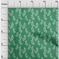 thumbnail image 1 of oneOone Silk Tabby Green Fabric Florals Fabric For Sewing Printed Craft Fabric By The Yard 42 Inch Wide, 1 of 1