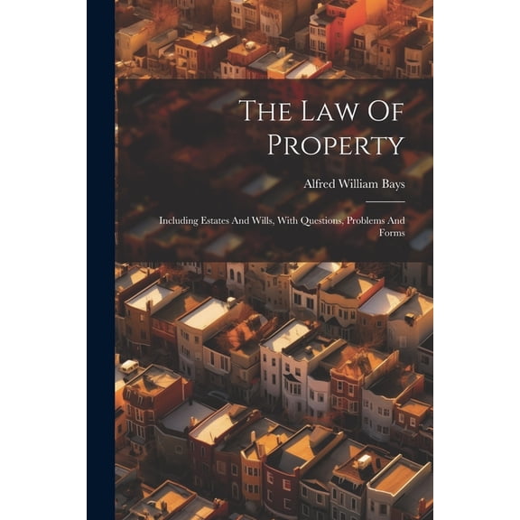 The Law Of Property (Paperback)