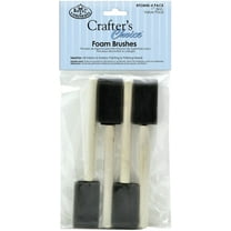 RFOMW-4 PACK | Crafter's Choice™ 4pc 1" Foam Brush Set
