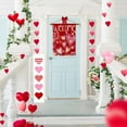 thumbnail image 3 of Valentine Day House Flag Burlap 28x40 Double Sided, Spring Love Heart Sign Decoration for Outdoor Seasonal Yard DF397-28, 3 of 6