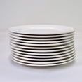 thumbnail image 4 of Foraineam Assiettes de Service Blanches 8 Po 12 Pcs, 4 of 4