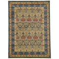 thumbnail image 1 of Unique Loom Edinburgh Tapis Design 8' x 11' Rectangle Bleu/beige, 1 of 5