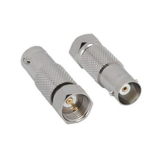 Kentek F-type coax coaxial male to BNC female M/F adapter connector plug jack