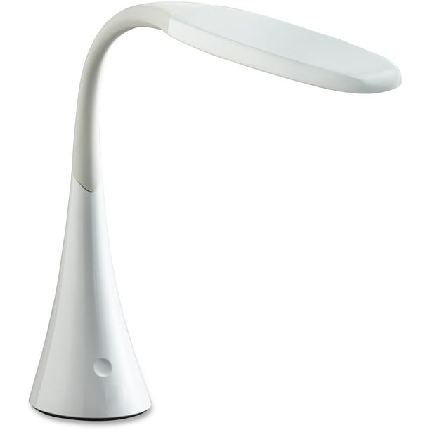 Safco Saf1000wh Vivo Led Lighting 1, Led Touch Desk Lamp Safco Model 100100