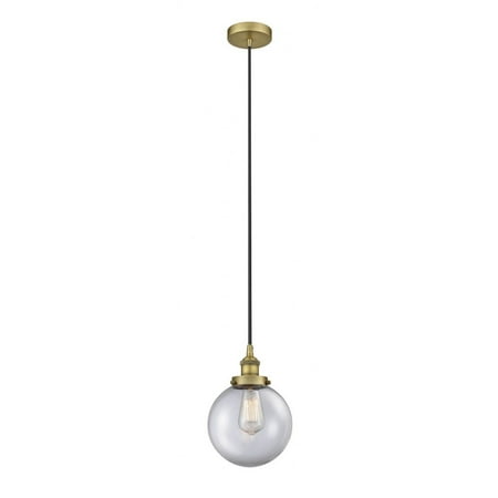 

Innovations Lighting - Beacon - 1 Light Mini Pendant In Industrial Style-11.5