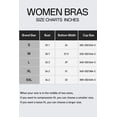 thumbnail image 5 of RUNNING GIRL Women’s Medium Support Sports Bra Square Neck Padded Workout Bra with Removable Pads Wide Strap Yoga Bra, 5 of 5