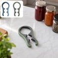 thumbnail image 7 of Jar Opener,3 In 1 Bottle Opener for Cap Remover & Kitchen Grippers | Plastic Secure Jar Lid Twister Tool for Kitchen Essential | Effort-saving Can Opener,Blue, 7 of 7