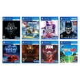 thumbnail image 2 of PlayStation VR 11-In-1 Deluxe Bundle PS4 & PS5 Compatible: VR Headset, Camera, Move Motion Controllers, Skyrim, Batman, DOOM VFR, Battlezone, RIGS, Until Dawn, Blood & Truth, Everybody's Golf, 2 of 8