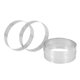 thumbnail image 5 of 12 Piezas Circular Poroso Anillo de Tarta Torre Inferior Molde para Pasteles Herramientas para Hornear Anillo de Mousse de Pastel Perforado Resistente Al , 10 cm, 5 of 5