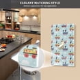 thumbnail image 5 of Yayeee Duplex Wall Plate 1-Gang 4.5"x2.7" Home Receptacle Light Switch Decorative Outlet Cover, Colorful Trains, 5 of 7