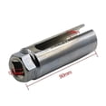 thumbnail image 3 of Universal 22mm 1/2 Drive Car Lambda Oxygen Sensor Socket Wrench Removal Installation Tool Professional Car Accessories, 3 of 5