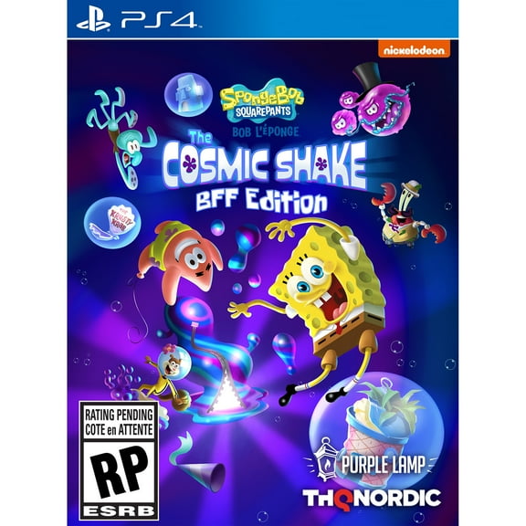 SpongeBob SquarePants The Cosmic Shake - BFF Edition - PlayStation 4