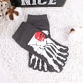 thumbnail image 4 of Osdhezcn Men Skeleton Printed Breathable Holiday Short Ankle Socks Halloween Party Gifts, 4 of 20
